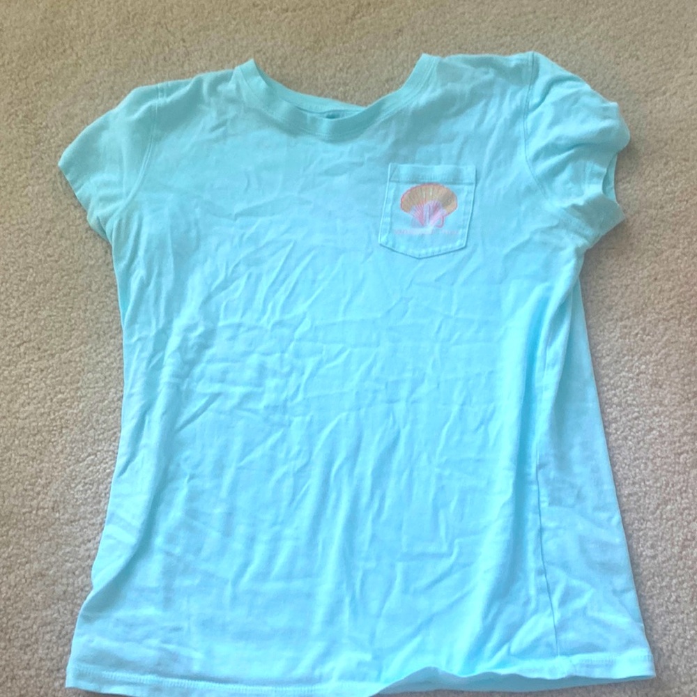 Vineyard vines shirt.